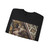 GIOTTO di Bondone - Allegory of Chastity (detail)2 (Artwork) Crewneck Sweatshirt