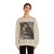 GIOTTO di Bondone - Allegory of Chastity (detail)2 (Artwork) Crewneck Sweatshirt