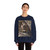 GIOTTO di Bondone - Allegory of Chastity (detail)2 (Artwork) Crewneck Sweatshirt