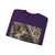 GIOTTO di Bondone - Allegory of Chastity (detail)2 (Artwork) Crewneck Sweatshirt