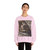 GIOTTO di Bondone - Allegory of Chastity (detail)2 (Artwork) Crewneck Sweatshirt