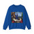 FRANCIA, Francesco - Mourning over the Dead Christ (Artwork) Crewneck Sweatshirt