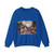 FRANCIA, Francesco - The Burial of St Cecily (Artwork) Crewneck Sweatshirt