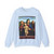 FRANCIA, Francesco - The Virgin and Child with Two Saints (Artwork) Crewneck Sweatshirt