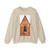 GIOTTO di Bondone - Christ Enthroned (Artwork) Crewneck Sweatshirt