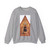 GIOTTO di Bondone - Christ Enthroned (Artwork) Crewneck Sweatshirt