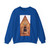 GIOTTO di Bondone - Christ Enthroned (Artwork) Crewneck Sweatshirt