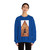 GIOTTO di Bondone - Christ Enthroned (Artwork) Crewneck Sweatshirt