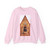 GIOTTO di Bondone - Christ Enthroned (Artwork) Crewneck Sweatshirt