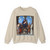FRANCIA, Francesco - The Virgin and Child with Saint Anne and Other Saints (Artwork) Crewneck Sweatshirt