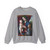 FRANCIA, Francesco - The Virgin and Child with an Angel (Artwork) Crewneck Sweatshirt