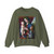 FRANCIA, Francesco - The Virgin and Child with an Angel (Artwork) Crewneck Sweatshirt