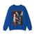 FRANCIA, Francesco - The Virgin and Child with an Angel (Artwork) Crewneck Sweatshirt