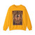 GIOTTO di Bondone - Coronation of the Virgin (Artwork) Crewneck Sweatshirt