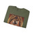 GIOTTO di Bondone - Coronation of the Virgin (Artwork) Crewneck Sweatshirt