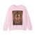 GIOTTO di Bondone - Coronation of the Virgin (Artwork) Crewneck Sweatshirt