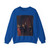 FRANCIABIGIO - Virgin and Child with Sts John the Baptist and Job (Artwork) Crewneck Sweatshirt