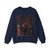 FRANCIABIGIO - Virgin and Child with Sts John the Baptist and Job (Artwork) Crewneck Sweatshirt