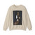 Francisco de Zurbaran - Saint Francis in Meditation (1) (Artwork) Crewneck Sweatshirt