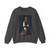 Francisco de Zurbaran - Saint Francis in Meditation (1) (Artwork) Crewneck Sweatshirt