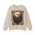 GIRODET de Roucy-Trioson, Anne-Louis - Mademoiselle Lange as Danae (Artwork) Crewneck Sweatshirt