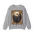 GIRODET de Roucy-Trioson, Anne-Louis - Mademoiselle Lange as Danae (Artwork) Crewneck Sweatshirt