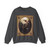 GIRODET de Roucy-Trioson, Anne-Louis - Mademoiselle Lange as Danae (Artwork) Crewneck Sweatshirt