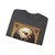 GIRODET de Roucy-Trioson, Anne-Louis - Mademoiselle Lange as Danae (Artwork) Crewneck Sweatshirt