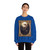 GIRODET de Roucy-Trioson, Anne-Louis - Mademoiselle Lange as Danae (Artwork) Crewneck Sweatshirt