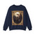 GIRODET de Roucy-Trioson, Anne-Louis - Mademoiselle Lange as Danae (Artwork) Crewneck Sweatshirt
