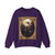 GIRODET de Roucy-Trioson, Anne-Louis - Mademoiselle Lange as Danae (Artwork) Crewneck Sweatshirt