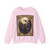 GIRODET de Roucy-Trioson, Anne-Louis - Mademoiselle Lange as Danae (Artwork) Crewneck Sweatshirt