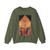 GIOTTO di Bondone - Crucifixion_1 (Artwork) Crewneck Sweatshirt