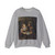 FRANCKEN, Frans III - A Young Lady and a Cavalier Holding a Letter (Artwork) Crewneck Sweatshirt