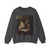 FRANCKEN, Frans III - A Young Lady and a Cavalier Holding a Letter (Artwork) Crewneck Sweatshirt