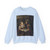 FRANCKEN, Frans III - A Young Lady and a Cavalier Holding a Letter (Artwork) Crewneck Sweatshirt