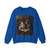 FRANCKEN, Frans III - A Young Lady and a Cavalier Holding a Letter (Artwork) Crewneck Sweatshirt