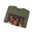 FRANCOIS, Guy - Holy Family with St Bruno and St Elisabeth (Artwork) Crewneck Sweatshirt