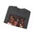 FRANCOIS, Guy - Holy Family with St Bruno and St Elisabeth (Artwork) Crewneck Sweatshirt