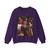 FRANCOIS, Guy - Holy Family with St Bruno and St Elisabeth (Artwork) Crewneck Sweatshirt