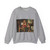 FRANGIPANE, Niccolo - The Holy Family with the Infant St John the Baptist (Artwork) Crewneck Sweatshirt