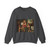 FRANGIPANE, Niccolo - The Holy Family with the Infant St John the Baptist (Artwork) Crewneck Sweatshirt
