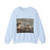 Abraham Storck - A River View (Artwork) Crewneck Sweatshirt