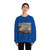 Abraham Storck - A River View (Artwork) Crewneck Sweatshirt