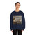 Abraham Storck - A River View (Artwork) Crewneck Sweatshirt