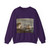 Abraham Storck - A River View (Artwork) Crewneck Sweatshirt