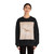 Friedrich Caspar David - Owl Flying against a Moonlit Sky (Artwork) Crewneck Sweatshirt