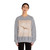 Friedrich Caspar David - Owl Flying against a Moonlit Sky (Artwork) Crewneck Sweatshirt