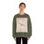 Friedrich Caspar David - Owl Flying against a Moonlit Sky (Artwork) Crewneck Sweatshirt