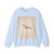 Friedrich Caspar David - Owl Flying against a Moonlit Sky (Artwork) Crewneck Sweatshirt